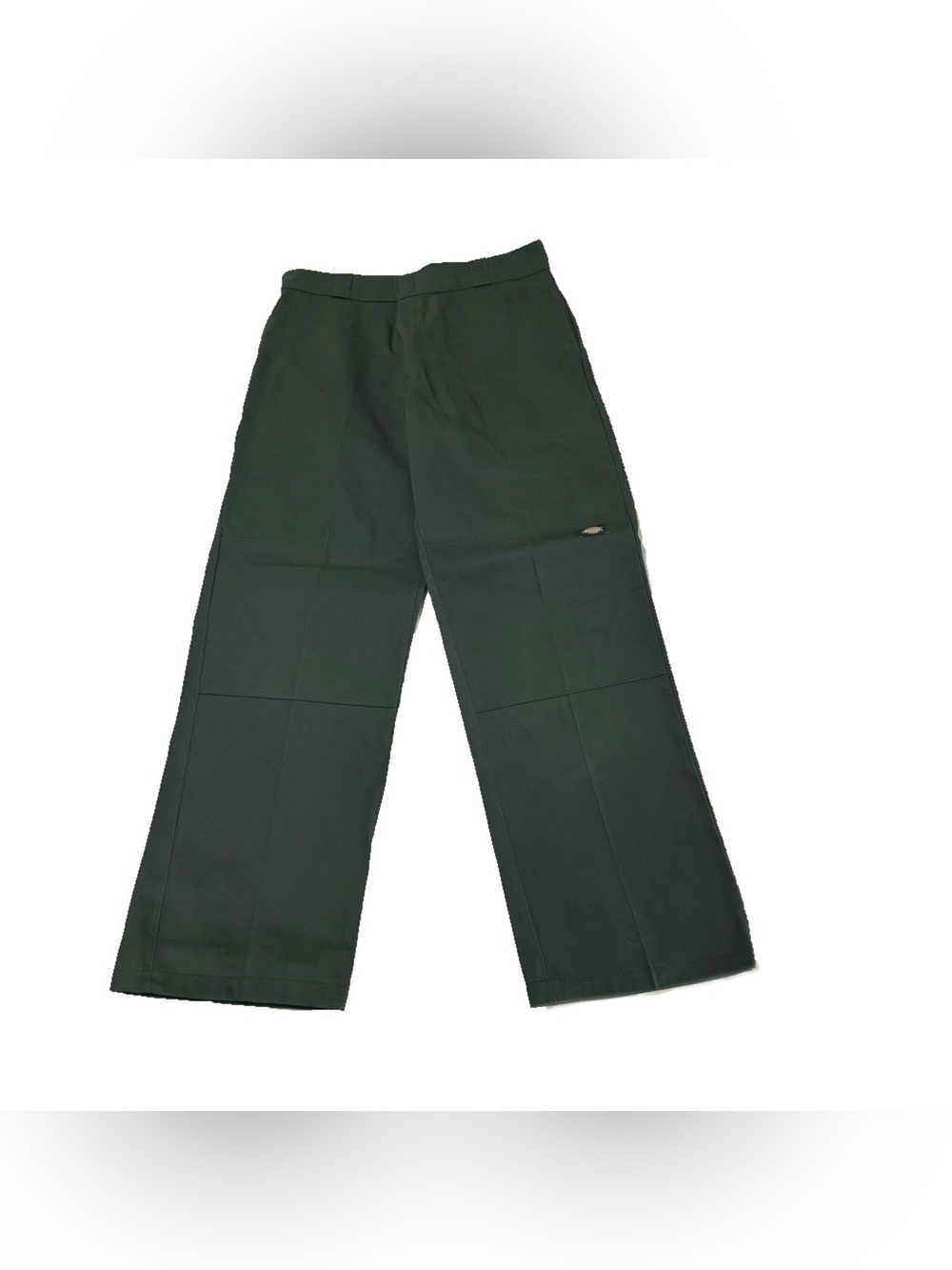 Dickies Olive Green Straight-Leg Chinos